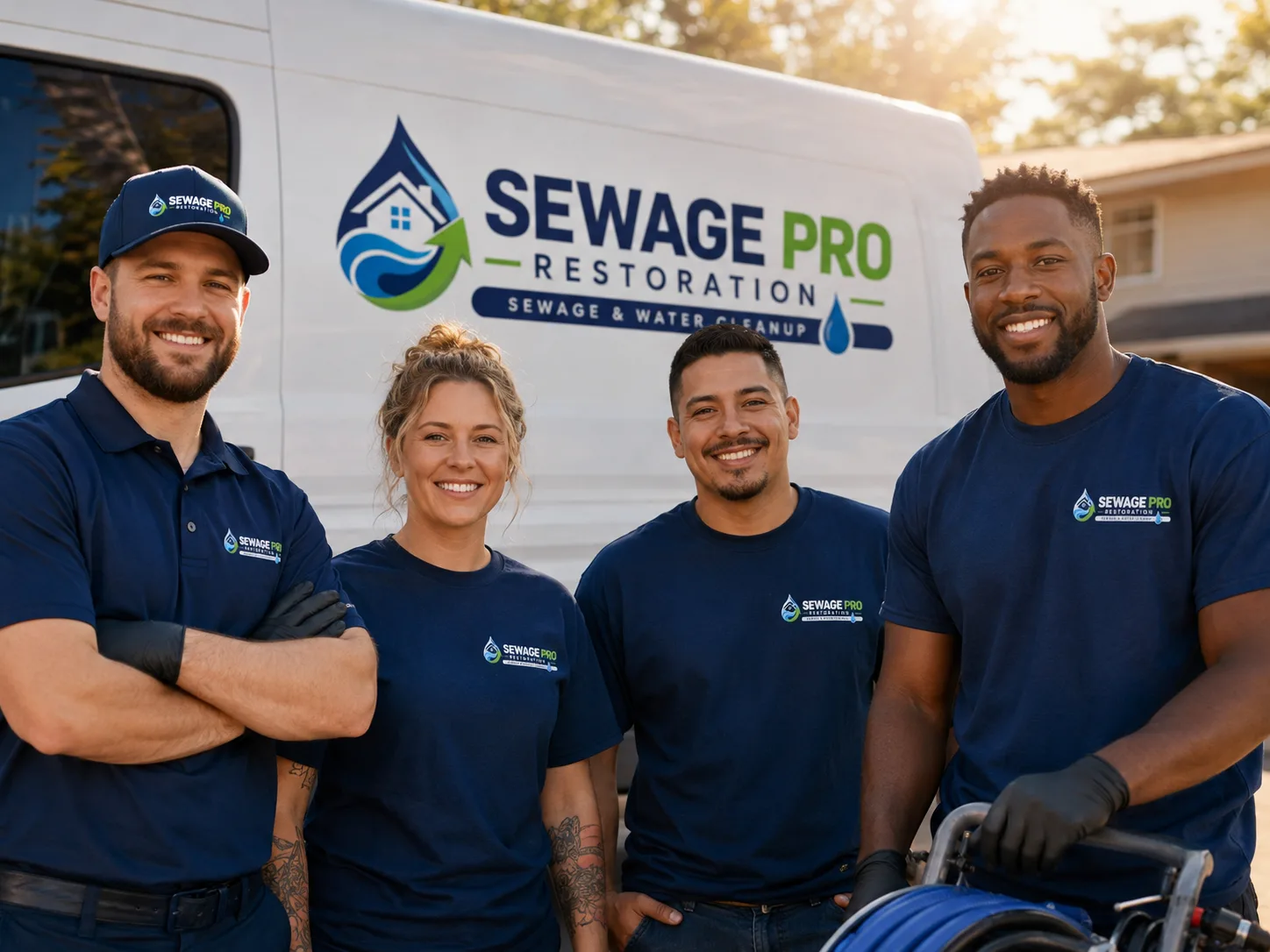 Sewage Cleanup Services company in Bullard, TX